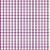 Tecido Tricoline Xadrez Fio Tinto Roxo M (0,55cmx1,50mt) - Imagem 1