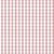Tecido Tricoline Xadrez Fio Tinto Rose M (0,55cmx1,50mt) - Imagem 1
