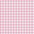 Tecido Tricoline Xadrez Fio Tinto Rosa Bebê M (0,55cmx1,50mt) - Imagem 1