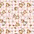 Tecido Tricoline Digital Corrido Girafinhas Beautiful (0,50cmx1,50mt) - Imagem 2