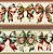 Tecido Tricoline Barrado Digital Natal Deluxe 100% algodão(55cmx1,50mt) - Imagem 3
