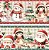 Tecido Tricoline Barrado Digital Natal Encantado 100% algodão(55cmx1,50mt) - Imagem 5