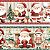 Tecido Tricoline Barrado Digital Natal Encantado 100% algodão(55cmx1,50mt) - Imagem 4