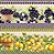 Tecido Tricoline Barrado Digital Frutas Brasileiras (0,55cmx1,50mt) - Imagem 1
