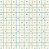 Tecido Tricoline Digital Corrido Corações Azuis 100% algodão (50cmx1,50mt) - Imagem 3