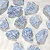 Calcita azul natural bruta - leveza - 30 a 57g - Imagem 1