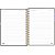 Caderno "shine like star"(brilhe como estrela) 1 matéria - 80 folhas - Imagem 4