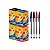 Kit Caneta Esferográfica Bic Cristal Média 1.0mm 3 Caixas Com 50 Unidades cada - Imagem 1