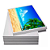 Papel Fotográfico Foto 180g A4 Glossy Brilhante Resistente a Água (150 Folhas) - Imagem 3