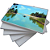 Papel Fotográfico Foto 180g A4 Glossy Brilhante Resistente a Água (150 Folhas) - Imagem 6