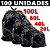 Saco de Lixo Resistente com 100 unidades (20/40/60/100 Litros) - Imagem 1