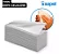PAPEL INTERFOLHA  ISAPEL 20X21 100% CELULOSE 700 Folhas - Imagem 3