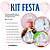 Kit  Para Refeição Descartáveis + Sobremesa 701 Peças Pratos Garfos Facas Colher Guardanapos Copos - Imagem 1