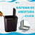 Lixeira Push! Click – 12L Tonk - Imagem 2