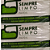 Papel Interfolha 100% celulose c/1000 Sempre Limpo 23cm X 21cm - Imagem 1