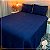 Cobre Leito Casal Queen + 02 Porta Travesseiros - Cores Diversas - Imagem 2