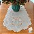 Caminho de Mesa Organza | 40cm x 90cm - Imagem 1