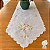 Caminho de Mesa Organza | 40cm x 150cm - Imagem 1