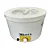 Manta Aquecedora Para Balão Fundo Redondo 220v - 500ºC - Imagem 1
