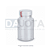 Frasco com  tampa rosca com Tiossulfato, descartável, estéril, com lacre de vedação, Idexx ,WV120SBST- 200, 98-09221-00 - Imagem 1