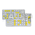 Quanti-Tray 2000 Cartela - 97 Cavidades - Pct C/ 100Und Marca Idexx, 98-21675-00, WQT-2K - Imagem 2