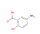 [89-57-6], 5-Amino-2-Hydroxybenzoic Acid - Imagem 1