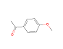 [100-06-1], Ethanone, 1-(4-methoxyphenyl)-, 98%, 25g - Imagem 1