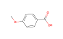 [100-09-4], Benzoic acid, 4-methoxy-, 98%, 25g - Imagem 1
