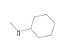 [100-60-7], Cyclohexanamine, N-methyl-, 98%, 25g - Imagem 1