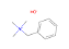 [100-85-6], Benzenemethanaminium, N,N,N-trimethyl-, hydroxide (1:1), , 25g - Imagem 1