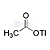 [563-68-8] ACETATO DE TALIO (Thallium (I) Acetate), 5G - Imagem 1