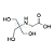 [5704-04-1.] TRICINA - N-[TRIS(HYDROXYMETHYL)METHYL]GLYCINE, 50g - Imagem 1
