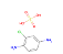 [61702-44-1], 2-Chlorobenzene-1,4-diamine sulfate, 98%, 25g - Imagem 1