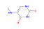 [7577-92-6], 2,4(1H,3H)-Pyrimidinedione,5-(methylamino)-, 95%, 100mg - Imagem 2