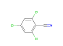 [6575-05-9], 2,4,6-Trichlorobenzonitrile, 97%, 1g - Imagem 1