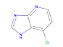 [6980-11-6], 7-Chloro-1H-imidazo[4,5-b]pyridine, 98%, 100mg - Imagem 1
