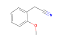 [7035-03-2], 2-Methoxyphenylacetonitrile, 98%, 50g - Imagem 1