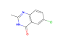 [7142-09-8], 6-chloro-2-methyl-4(1H)-quinazolinone, 97%, 250mg - Imagem 1