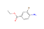 [7149-03-3], Ethyl 4-amino-3-bromobenzoate, 98%, 100mg - Imagem 1