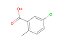 [7499-06-1], 5-Chloro-2-methylbenzoic acid, 98%, 1g - Imagem 1