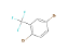[7657-09-2], 2,5-DIBROMOBENZOTRIFLUORIDE, 98%, 5g - Imagem 1