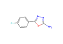 [7659-07-6], 5-(4-FLUORO-PHENYL)-[1,3,4]OXADIAZOL-2-YLAMINE, 98%, 100mg - Imagem 1
