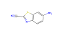 [7724-12-1], 6-Amino-2-benzothiazolecarbonitrile, 98%, 100mg - Imagem 1