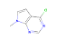 [7781-10-4], 4-Chloro-7-methyl-7H-pyrrolo[2,3-d]pyrimidine, 98%, 250mg - Imagem 1
