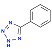 2H-Tetrazole, 5-phenyl- | 18039-42-4 - Imagem 1