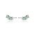 Brinco Calma Cristal Paraiba Earcuff - Imagem 3