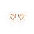 Brinco Amor Cristal Morganita - Imagem 1