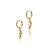 Brinco Luz Argola Click Citrino - Imagem 4