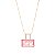 Colar Harmonia Fusion Quartzo Rosa - Imagem 1