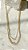 Colar de Corpo (Body Chain) Liso com Elo 90x90cm - Imagem 4